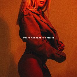 Album cover of Wrote This Song in a Second