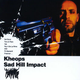 Album cover of Sad Hill Impact
