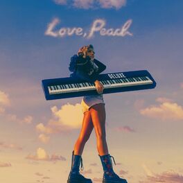 Album cover of Love, Peach (Deluxe Version)