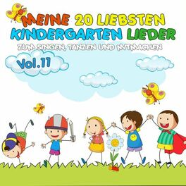 Album cover of Meine 20 liebsten Kindergartenlieder, Vol. 11
