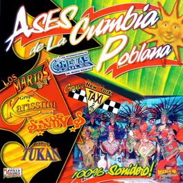 Album cover of Ases de la Cumbia Poblana