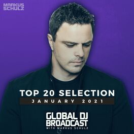 Album cover of Global DJ Broadcast - Top 20 January 2021