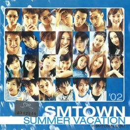 Album cover of 2002 SUMMER VACATION in SMTOWN.COM
