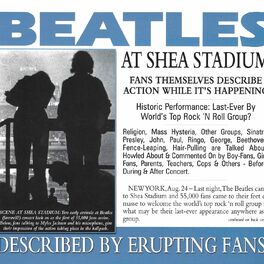 Album cover of At Shea Stadium