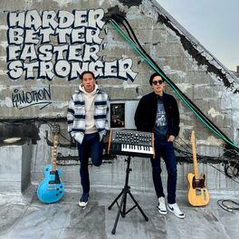 Album cover of HARDER, BETTER, FASTER, STRONGER