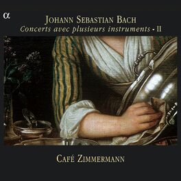 Album cover of Bach: Concerts avec plusieurs instruments II
