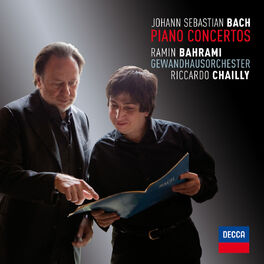 Album cover of J.S. Bach: Piano Concertos