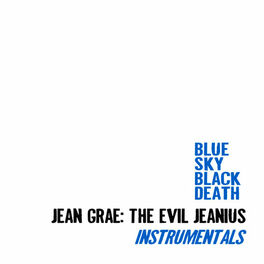 Album cover of Jean Grae: The Evil Jeanius Instrumentals