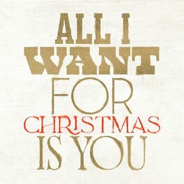 Album cover of All I Want for Christmas Is You: Holiday Songs