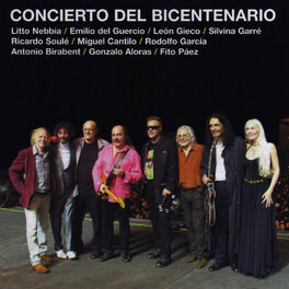 Album cover of Concierto del Bicentenario