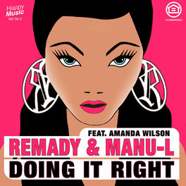 Album cover of Doing It Right (feat Amanda Wilson)