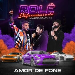 Album cover of Amor de Fone (Ao Vivo)