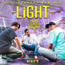 Album cover of LIGHT -ALL JAPANESE DUB MIX- DISC 2
