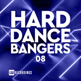 Album cover of Hard Dance Bangers, Vol. 08