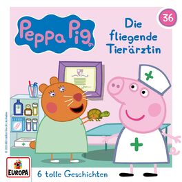 Album cover of Folge 36: Die fliegende Tierärztin