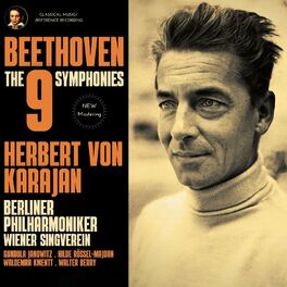 Album cover of Beethoven: The 9 Symphonies by Herbert von Karajan (2022 Remastered, Berlin 1962)
