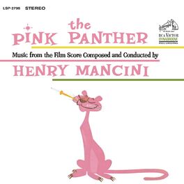 Album cover of The Pink Panther: Music from the Film Score Composed and Conducted by Henry Mancini