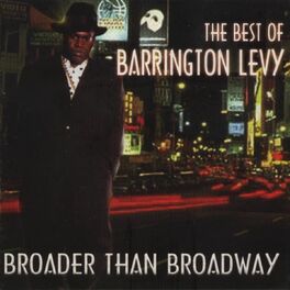 Album cover of Broader Than Broadway