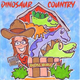 Album cover of Dinosaur Country