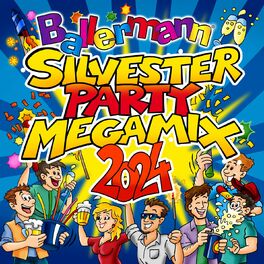 Album cover of Ballermann Silvesterparty Megamix 2024