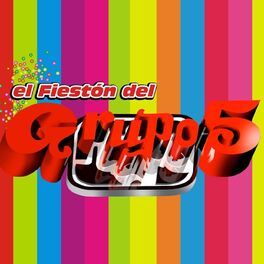 Album cover of El Fiestón del Grupo 5