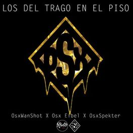 Album cover of Los del trago en el piso