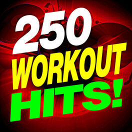 Album cover of 250 Workout Hits! Over 20 Hours of Workout Music!