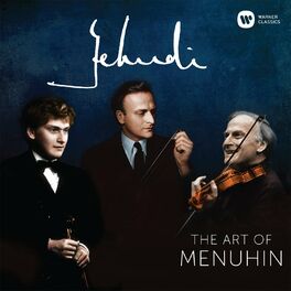 Album cover of Yehudi! - The Art of Menuhin (compilation)