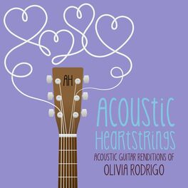 Album cover of Acoustic Guitar Renditions of Olivia Rodrigo