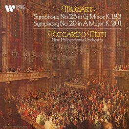 Album cover of Mozart: Symphonies Nos. 25 & 29