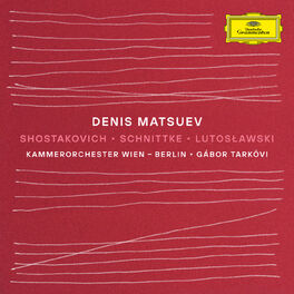 Album cover of Shostakovich / Schnittke / Lutosławski