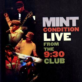 Album cover of Mint Condition (Live from the 9:30 Club)