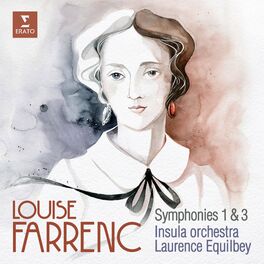 Album cover of Farrenc: Symphonies Nos 1 & 3