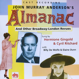 Album cover of John Murray Anderson's Almanac