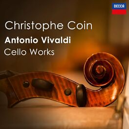 Album cover of Christophe Coin: Antonio Vivaldi - Cello Works