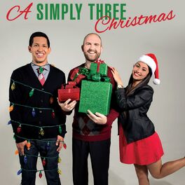 Album cover of A Simply Three Christmas