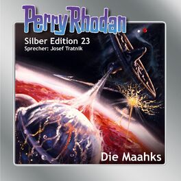 Album cover of Die Maahks - Perry Rhodan - Silber Edition 23