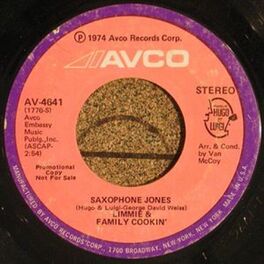 Album cover of I'll Be Your Song / Saxophone Jones