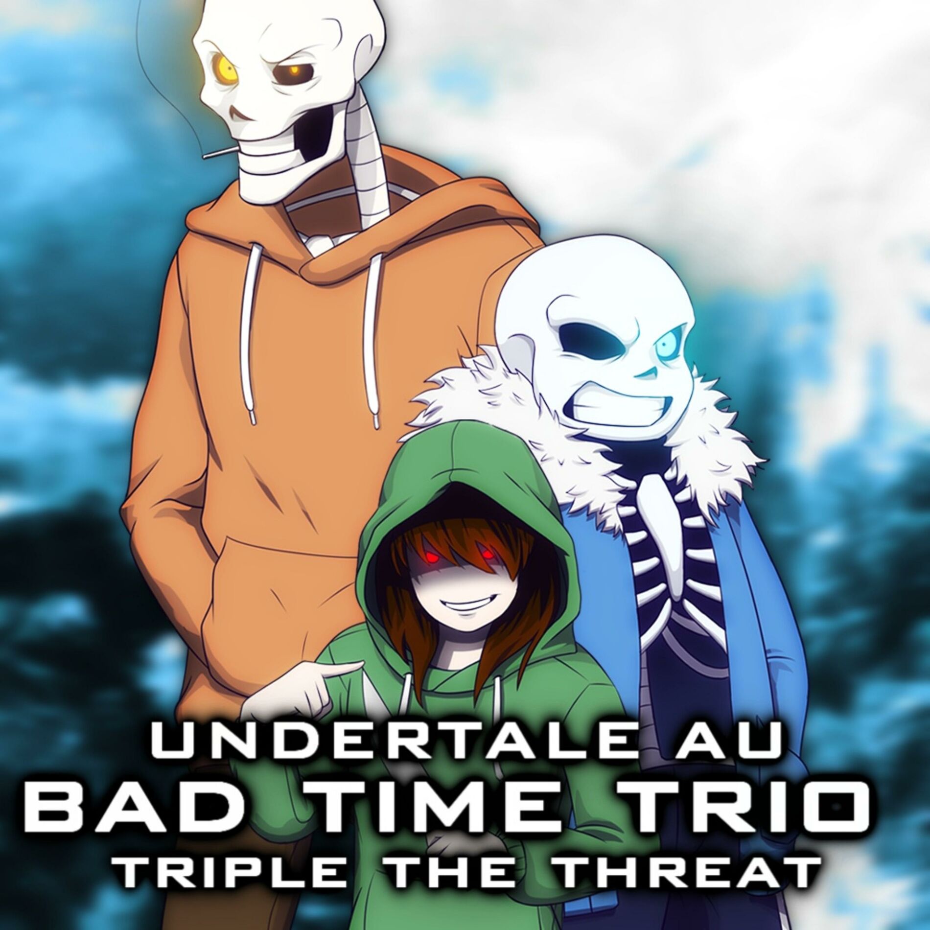 Frostfm - Undertale AU: Bad Time Trio (Triple the Threat): тексты и песни |  Deezer