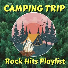 Album cover of Camping Trip Rock Hits Playlist