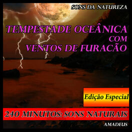 Album cover of Tempestade Oceânica Com Ventos de Furacão: Sons da Natureza: 240 Minutos Edição Especial