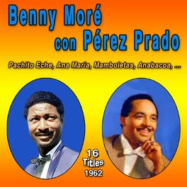 Album cover of Beny Moré Con Perez Prado
