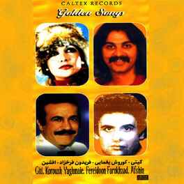 Album cover of 50 Golden Songs of Giti, Afshin, Kourosh Yaghmaee & Fereydoon Farrokhzad - Persian Music