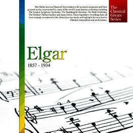 Album cover of The Classical Greats Series, Vol.23: Elgar