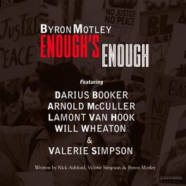 Album cover of Enough's Enough (feat. Darius Booker, Arnold McCuller, Lamont Van Hook, Will Wheaton & Valerie Simpson)