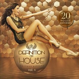 Album cover of Defintion of House, Vol. 1 (20 House Anthems)