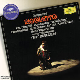 Album cover of Verdi: Rigoletto