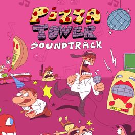 Album cover of Pizza Tower Soundtrack