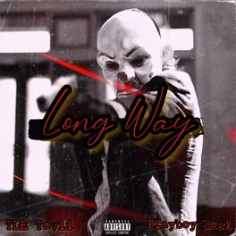 Album cover of Long Way (feat. Playboy Rari, CAPO & JUAN)
