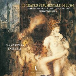 Album cover of Il teatro strumentale dell'800